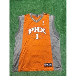 ADIDAS MENS AMARE STOUDEMIRE Phoenix Suns Orange essential Jersey 2XL